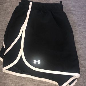 Under Armour running shorts